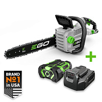 STIHL CS1801E Пила аккумуляторная EGO (BA1400T+CH2100E) 0140003004, Пилы цепные аккумуляторные Штиль