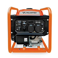 STIHL GI358 Генератор бензиновый инверторный VILLARTEC, 3.5 кВт GI358, Генераторы Штиль
