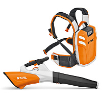 STIHL BGA 200 SET Аккумуляторное воздуходувное устройство STIHL, AL 300, AR 900, адаптер BA010115900/1, Воздуходувные устройства аккумуляторные Штиль