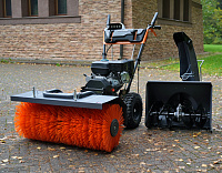 SW7080E Подметально-снегоуборочная машина VILLARTEC