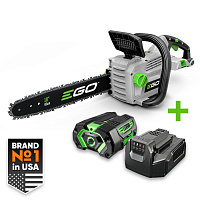 STIHL CS1804E Пила аккумуляторная EGO (BA2800T+CH2100E) 0140003006, Пилы цепные аккумуляторные Штиль