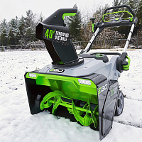 SNT2110 Снегоуборщик аккумуляторный EGO (CH5500E + BA2800T-2шт)