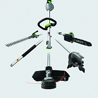 STIHL MHCC1002E Многофунциональный набор EGO (PH1400E+HTA2000+PSA1000+BA2800T+CH2100E) MRC2306E, Комбимоторы Штиль