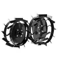 Грунтозацепы широкие для культиваторов VILLARTEC T860,T950,TB105 290мм.(2шт.) GZ4290