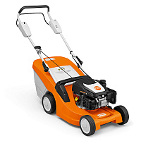 STIHL RM 443 Бензиновая газонокосилка STIHL 63380113405, Газонокосилки с травоcборником Штиль