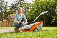 STIHL RMA 339 C SET Аккумуляторная газонокосилка STIHL, AK30, AL 101 63200111443, Газонокосилки аккумуляторные Штиль