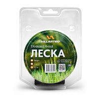Cтруна триммерная кв. сечения  2,7 мм х 15 м  VILLARTEC KV000002715