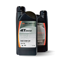 Масло моторное VILLARTEC 4T Snow (SAE 10W-30) vil4ts10w301, Масла и смазки Масло моторное VILLARTEC 4T Snow (SAE 10W-30)