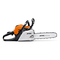 STIHL MS 211 Бензопила STIHL, шина R 35см, цепь 63 PS 11392000378, Бензопилы для бытового использования Штиль