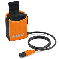 STIHL Сумочка к ремню для аккумулятора AP с соединительным проводом 48504405102, Принадлежности и расходные материалы для аккумуляторной техники Штиль