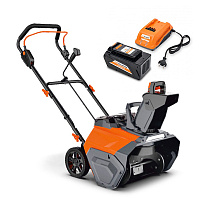 STIHL WA4051 SET5 Снегоуборщик аккумуляторный VILLARTEC WA4051Set5, СНЕГОУБОРОЧНАЯ ТЕХНИКА Штиль