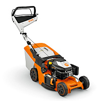 STIHL RM 448 T Бензиновая газонокосилка STIHL WB410113405, Газонокосилки с травоcборником Штиль