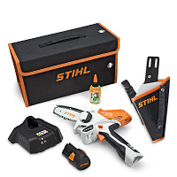 GTA 26 SET Аккумуляторный сучкорез STIHL, AS 2, AL 1 + Кобура GA01 011 6918К GA010116918КМД