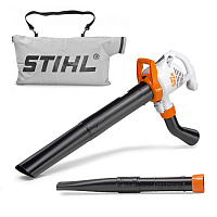 STIHL SHE 71 Электрический всасывающий измельчитель STIHL 48110110829, Воздуходувные устройства электрические Штиль